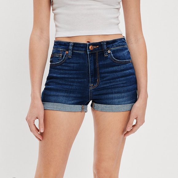 AMERICAN EAGLE - Jean Shorts - Picture 1 of 6